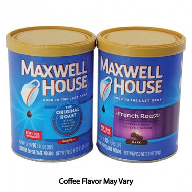Defense Divas® Diversion Safes Maxwell House Coffee Stash Can Diversion Safe